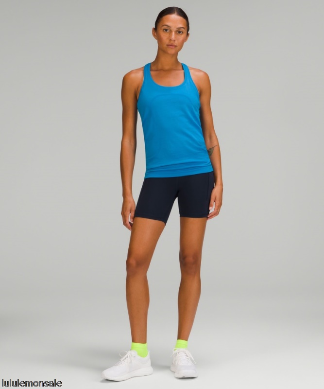 Lululemon Damen DELULU537 | Swiftly Tech Racerback Tanktop 20 Poolside